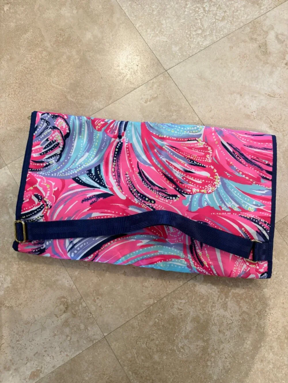 Lilly Pulitzer Dragonfruit Oh My Guava RARE Garment Bag NWT